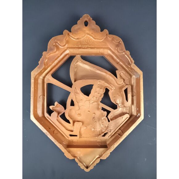 Syroco Wall Hangings Set Of 4 Musical Instruments Wall Decor Wall Art Gold Tone - Picture 4 of 11